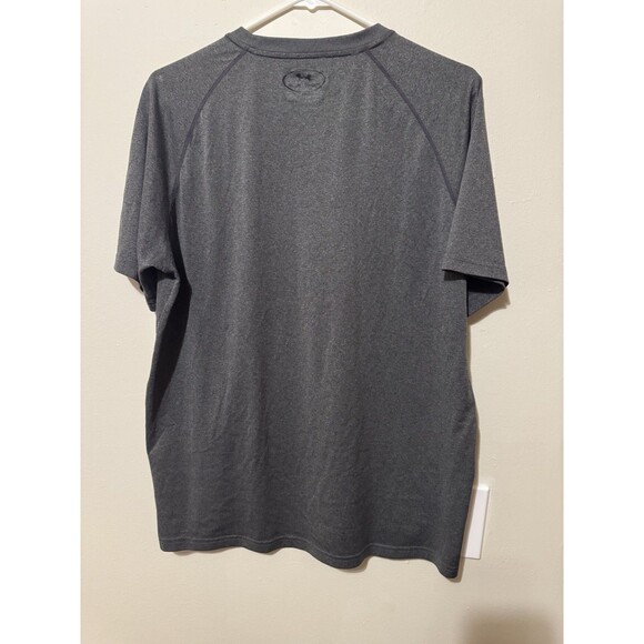 Under Armor Blue Heat Gear T Shirt Size Medium - Picture 2 of 3